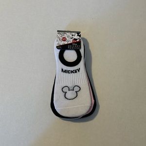 Disney Mickey Mouse No show socks pack of 5
